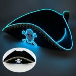 LED Luminous Trend COS Western Cowboy Hat - Image 5