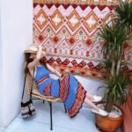 Cowboy Star Desert Highway Straw Hat - Image 4