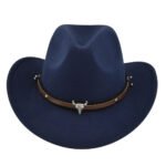 Cowhead Western Cowboy Hat Cornice - Image 3