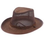 Outdoor Straw Hat Male Summer Seaside Beach Hat Western Cowboy Hat - Image 5