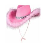 Amazon White Silver Edge West Cowboy Hat - Image 8