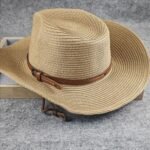 Big Head Circumference Cowboy Hat Summer Sunshade - Image 4