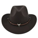 Cowhead Western Cowboy Hat Cornice - Image 8