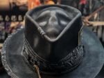 Handmade Skull Hat Plush Cowboy Hat - Image 2