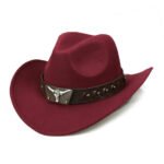 Western cowboy hat outdoor travel knight hat color - Image 8