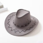 Casual flannel cowboy hat - Image 7