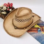 Western Cowboy Sun Hat - Image 4