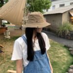 Retro Cowboy Hat Women's Sun Protection Quick-drying - Image 3