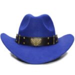 Woollen Western Cowboy Hat - Image 8