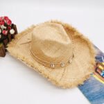 Western Cowboy Hat Beach Shading Sunscreen - Image 6