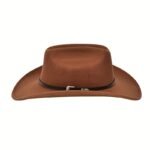 Western Cowboy Hat Woolen Hat Big Brim - Image 6