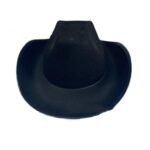 Western Cowboy Hat Rhinestone Five-pointed Star Fedora Hat - Image 5