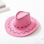 Casual flannel cowboy hat - Image 10