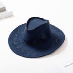 Casual flannel cowboy hat - Image 9