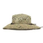 Ladies Fashion Hand Knitted Western Cowboy Hat - Image 2