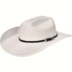 Western Cowboy Hat Woolen Hat Big Brim - Image 8