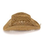 Hat travel sun sun visor western cowboy straw hat - Image 3