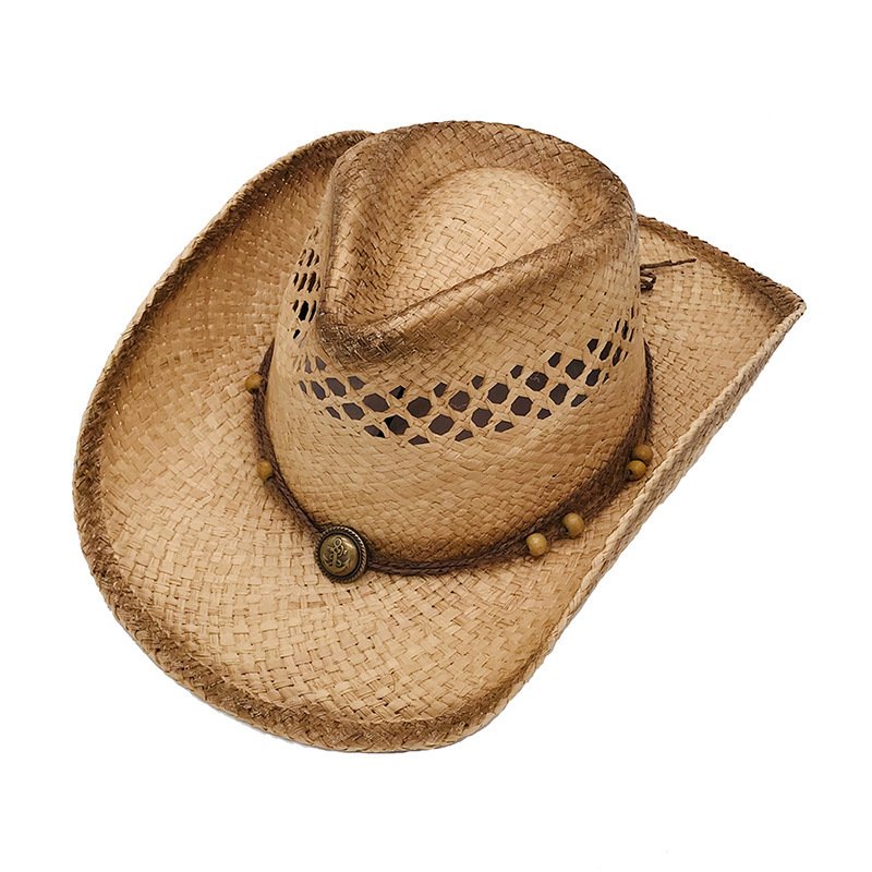 4295174548271.jpg Western Cowboy Sun Hat - Image 1