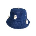 Bear Cowboy Fisherman Hat Couple Sun Protection Sunshade Hat Men - Image 5