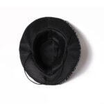 European And American Western Cowboy Hat Handmade Skull Hat - Image 4