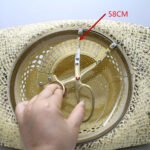 Men's and women's Western Cowboy Hat - Image 4