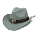 Western cowboy hat outdoor travel knight hat color - Image 5