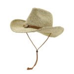 Western Cowboy Straw Hat Top Hat Outdoor Beach Hat - Image 4