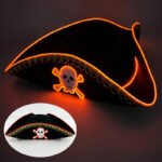 LED Luminous Trend COS Western Cowboy Hat - Image 6