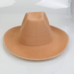 Western Cowboy Hat European And American Woolen Hat Big Brim - Image 3