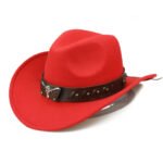Western cowboy hat outdoor travel knight hat color - Image 7