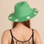 Western Cowboy Hat Women's Ethnic Style Retro Knight Top Hat - Image 6