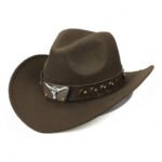 Western cowboy hat outdoor travel knight hat color