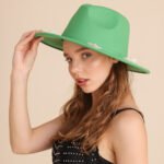 Western Cowboy Hat Women's Ethnic Style Retro Knight Top Hat - Image 2