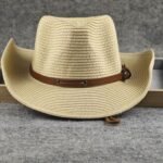 Big Head Circumference Cowboy Hat Summer Sunshade - Image 2