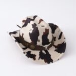 American Western Style Dick And Cowboy Hat Autumn Outdoor Sun Hat - Image 4