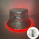 Bar Disco Glowing Bucket Hat Halloween Party LED Light - Image 6