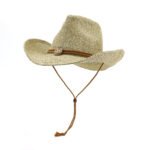 Western Cowboy Straw Hat Top Hat Outdoor Beach Hat - Image 5