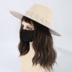 Broad-brimmed Hat Women's Fashion Lace Cowboy Hat - Image 3