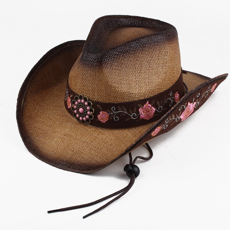 707022744285.jpg Cowboy hat mongolian hat - Image 1