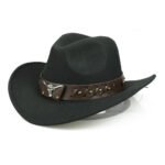 Western cowboy hat outdoor travel knight hat color - Image 2