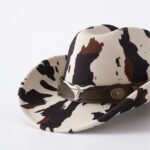 American Western Style Dick And Cowboy Hat Autumn Outdoor Sun Hat - Image 3