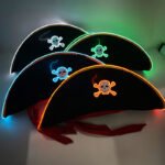 LED Luminous Trend COS Western Cowboy Hat - Image 2