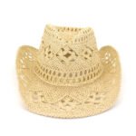 Hat travel sun sun visor western cowboy straw hat - Image 8