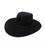 Cowboy Hat Spring And Summer Outdoor Sun Hat Men's Horse Riding Beach Hat - Image 8