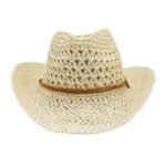 Western Cowboy Handmade Sun-shading Straw Hat
