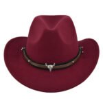 Cowhead Western Cowboy Hat Cornice - Image 7