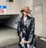 Western Cowboy Hat Summer Woven Cool Hat - Image 3