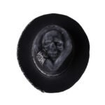 European And American Western Cowboy Hat Handmade Skull Hat - Image 8