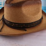 Western Cowboy Hat New Style Curled Jazz Top Hat Ladies - Image 2