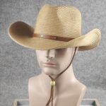 Big Head Circumference Cowboy Hat Summer Sunshade